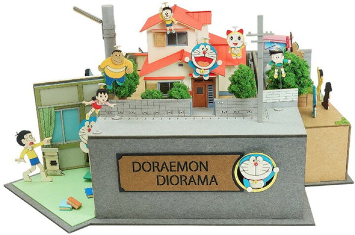 楽天市場】ペーパークラフト みにちゅあーとキット ドラえもんシリーズ 