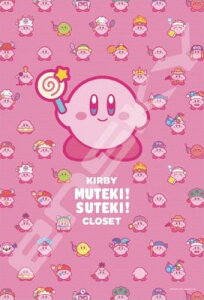 �W�O�\�[�p�Y�� 300�s�[�X ���̃J�[�r�B KIRBY MUTEKI! SUTEKI! CLOSET 26×38cm 300-1722