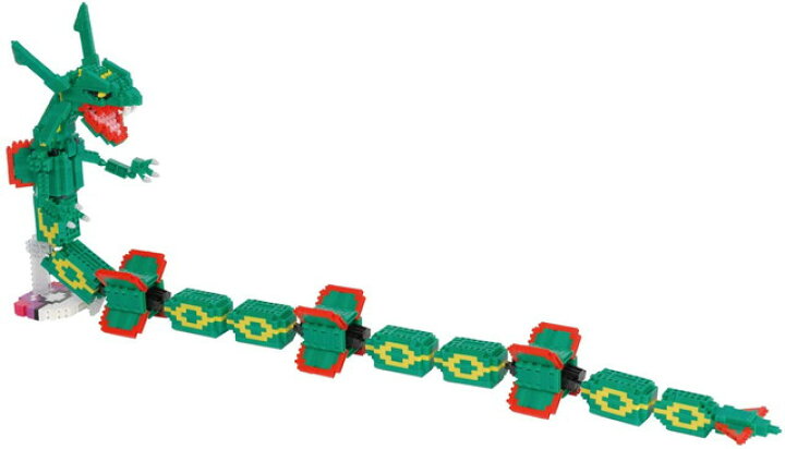 楽天市場 ナノブロック Nanoblock ポケットモンスター レックウザ エクストリームdx 難易度5 Nbpm 074 トイスタジアム2号店 楽天市場 ナノブロック Nanoblock ポケットモンスター レックウザ エクストリームdx 難易度5 Nbpm 074 トイスタジアム2号店