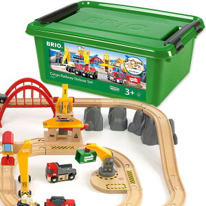 ブリオ カーゴレールデラックスセット 鉄道おもちゃ 価格比較 価格 Com