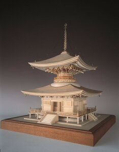 ウッディジョー 1/50 木製模型 石山寺 多宝塔 (模型) 価格比較 - 価格.com