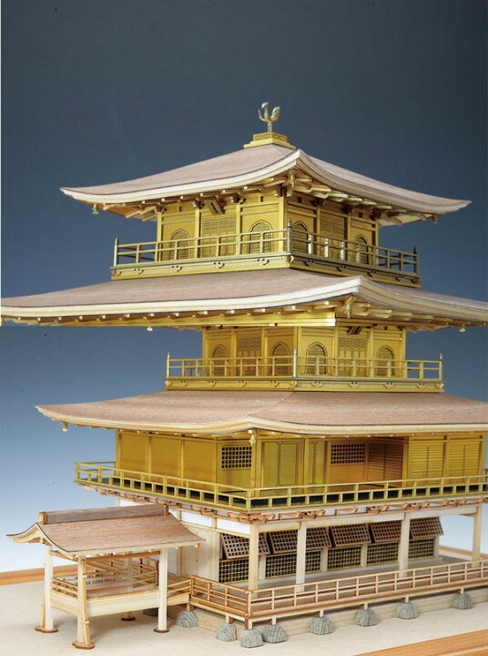 ウッディジョー 木製建築模型 1 西塔 75 薬師寺