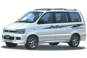 �A�I�V�} 1/24 �U�E���f���J�[ No.126 �g���^ SR40G �^�E���G�[�X/���C�g�G�[�X �m�A '96 �v�����f��