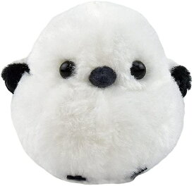 【正規品】　ふくふくシマエナガST シマちゃん ぬいぐるみ 高さ約12cm 702399 ギフト