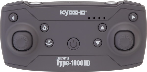 楽天市場】KYOSHO EGG ドローン LIVE STYLE Type-1000HD マットグレー