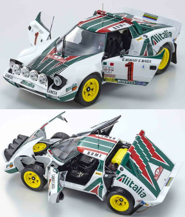 楽天市場】京商オリジナル 1/18 ランチア ストラトス HF 1977  