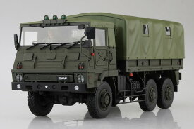 アオシマ プラモデル 1/35 ミリタリーモデルキット No.02 73式大型トラック(SKW-464)