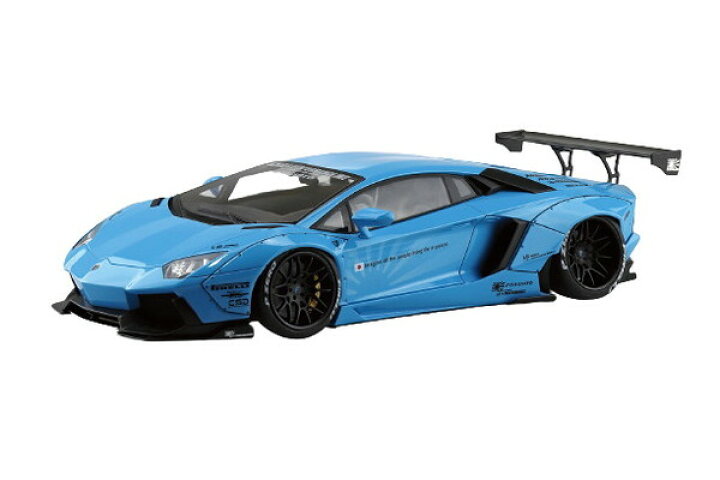 楽天市場】アオシマ プラモデル 1/24 リバティーウォーク No.17 LB 