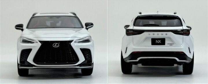 1/43 レクサス LEXUS 新型NX F SPORT ディーラー特注 成約記念 非売品 