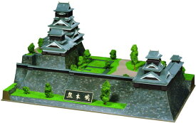 日本の名城　デラックス　熊本城　DX-7 プラモデル