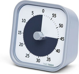 【正規品】 TIME TIMER MOD Home Edition 9cm 60分 タイムタイマー モッド ペールグレー TTM9-HPS-W 時間管理