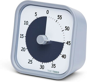 �y���K�i�z TIME TIMER MOD Home Edition 9cm 60�� �^�C���^�C�}�[ ���b�h �y�[���O���[ TTM9-HPS-W ���ԊǗ�