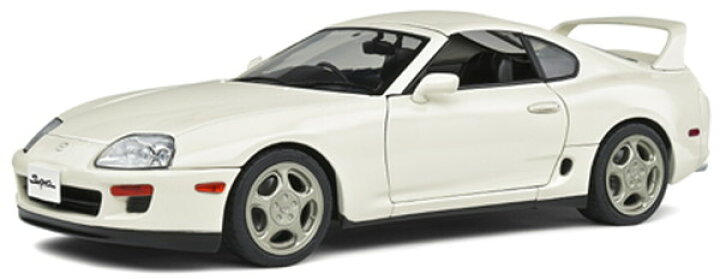 楽天市場】SOLIDO 1/18 トヨタ スープラ JZA80 タルガルーフ (ホワイト 