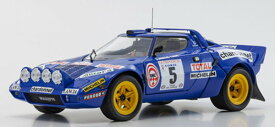 京商オリジナル 1/18 ランチア ストラトス HF 1976 ツール・ド・コルス #5 完成品ダイキャストミニカー KS08130C