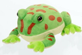 エココエカエル ベルツノガエル カエルのおもちゃ ぬいぐるみ 対象年齢：3歳から