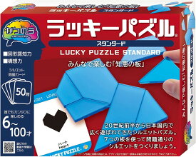 かつのう ラッキーパズルスタンダード 6歳〜