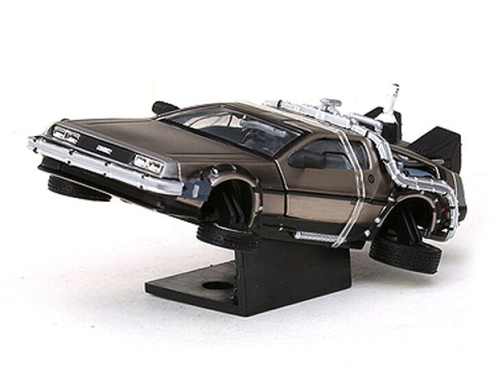 楽天市場】VITESSE 1/43 デロリアン DMC-12 バック・トゥ・ザ 