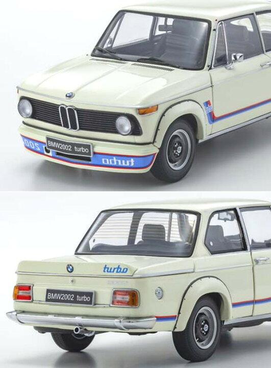 楽天市場】【☆カタログ】 京商オリジナル 1/18 BMW 2002 ターボ 