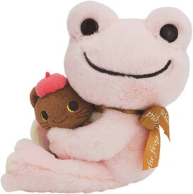 かえるの ピクルス スイートカラー with ピエール ぬいぐるみ 高さ約15cm