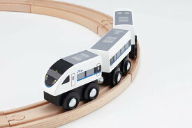 moku TRAIN　683系 サンダーバード　3両セット　木製玩具 木製おもちゃ 木製レール