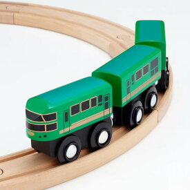moku TRAIN　キハ70形・71形ゆふいんの森　3両セット　木製玩具 木製おもちゃ 木製レール