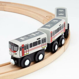 moku TRAIN　227系 レッドウイング　3両セット　木製玩具 木製おもちゃ 木製レール