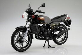 9月再入荷予定 スカイネット 1/12 完成品バイク Yamaha RZ250 ニューヤマハブラック