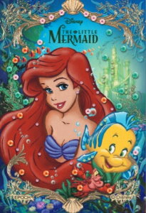 �W�O�\�[�p�Y�� 70�s�[�X �p�Y���f�R���[�V����mini�i�f�B�Y�j�[�jBook Theme Ariel 10×14.7cm 70-101