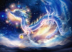�W�O�\�[�p�Y�� 600�s�[�X �M�� �V��̎�열�`BlueDragon�` 38×53 cm 600-007