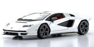 Bburago 1/24 �����{���M�[�j �J�E���^�b�N LPI800-4 �z���C�g �����i�~�j�J�[ BUR21102W1