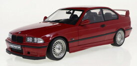 SOLIDO 1/18 BMW E36 クーペ M3 ストリートファイター 1994 (レッド) 完成品ダイキャストミニカー S1803911