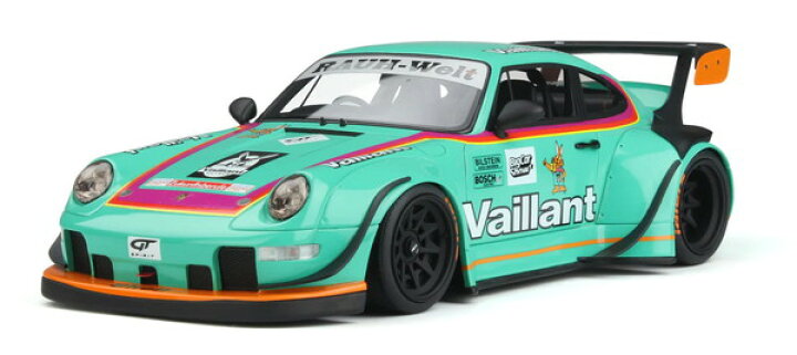 楽天市場】GT SPIRIT 1/18 RWB ボディキット 2022 (Vailant) 完成品 