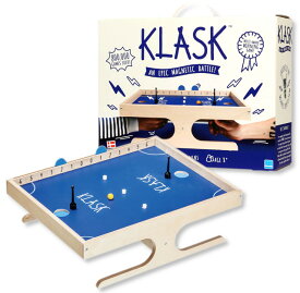 クラスク　(KLASK 2023 日本語パッケージ版 ボードゲーム エアホッケー テーブルゲーム)