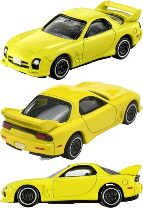 楽天市場】トミカプレミアム unlimited 12 頭文字D RX-7 (高橋啓介 