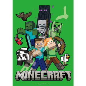 WO\[pY 208s[X MINECRAFT Adventure Mode 18.2×25.7cm 208-123