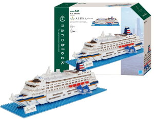 �i�m�u���b�N�@nanoblock�@�q�D ��2�@NBM-043�@��Փx3
