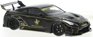 �y�����!!�z IXO MODELS 1/43 LB �V���G�b�g ���[�N�X GT 35GT-RR 2019 (JPS) �u���b�N �����i�_�C�L���X�g�~�j�J�[ MOC330