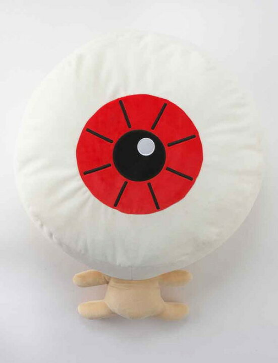 楽天市場】ゲゲゲの鬼太郎 妖怪グッズ もっちり目玉おやじ ぬいぐるみ 
