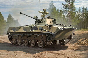 HOBBY BOSS 1/35 �t�@�C�e�B���O���B�[�N���V���[�Y �\�r�G�g BMD-2 ���퓬�� �v�����f�� 80155
