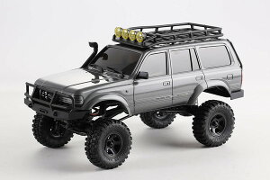 �y���������z�@FMS 1/18 RTR RC�������f�� �g���^ �����h�N���[�U�[ 80 �O���[ �����i���W�R�� FMS11831RTRGY