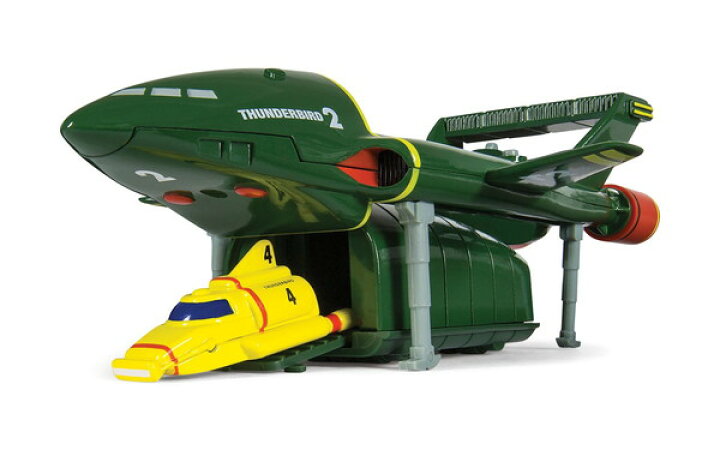 楽天市場】CORGI サンダーバード 2号&4号セット ノンスケール 完成品 