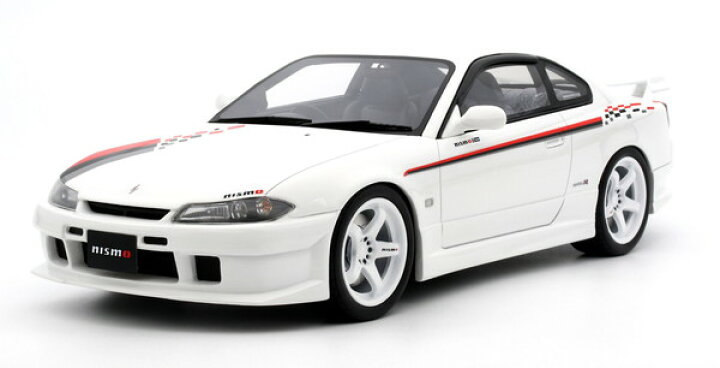 楽天市場】OttO mobile 1/18 日産 シルビア S15 スペックR ニスモ 