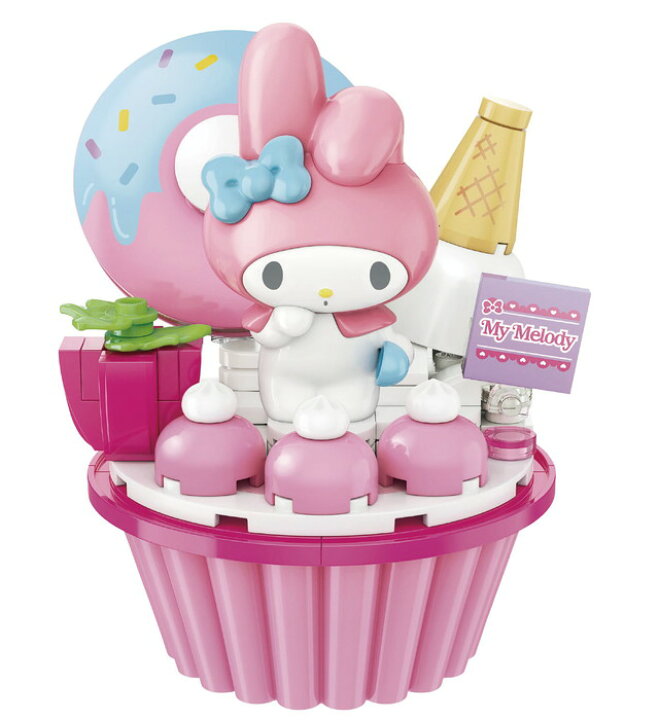 楽天市場】マイメロディのいちごカップケーキ Sweetsブロック サンリオ 