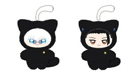 2026年3月再入荷予定　TVアニメ「呪術廻戦」 ちみけもますこっと 懐玉・玉折 五条悟 & 夏油傑