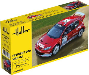 �G���[�� 1/43 �v�W���[ 206 WRC 2003 �v�����f�� HE80113