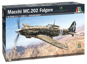 9ēח\ C^ 1/32 WW.II C^AR }bL MC.202 tHS[({Ζ⑫t) vf IT2518JP