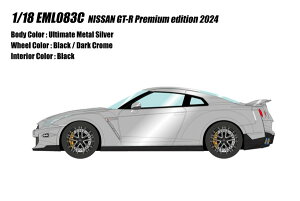 yz@EIDOLON 1/18 NISSAN GT-R Premium edition 2024 AeBCg^Vo[ i~jJ[ EML083C