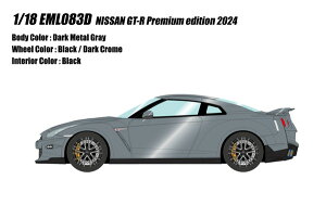 yz@EIDOLON 1/18 NISSAN GT-R Premium edition 2024 _[N^O[ i~jJ[ EML083D