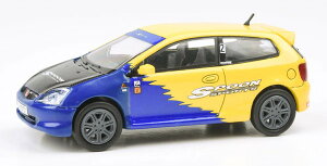 PARA64 1/64 �z���_ �V�r�b�N Type-R EP3 2001 Spoon Livery �����i�_�C�L���X�g�~�j�J�[ PA-55348