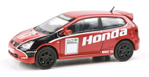 PARA64 1/64 z_ VrbN Type-R EP3 2001 BTCC Honda Racing i_CLXg~jJ[ PA-65349